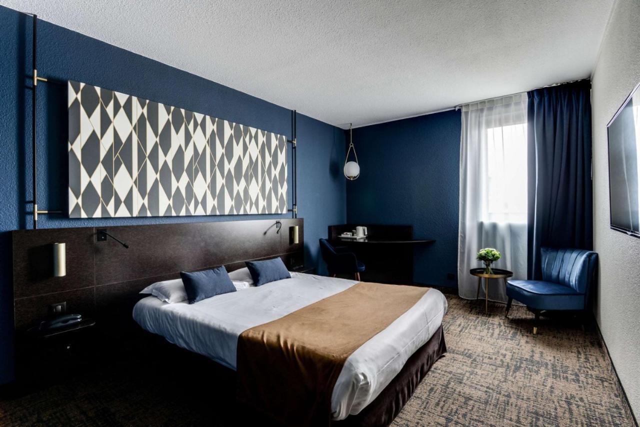 Brit Hotel Du Stade Rennes Ouest Экстерьер фото
