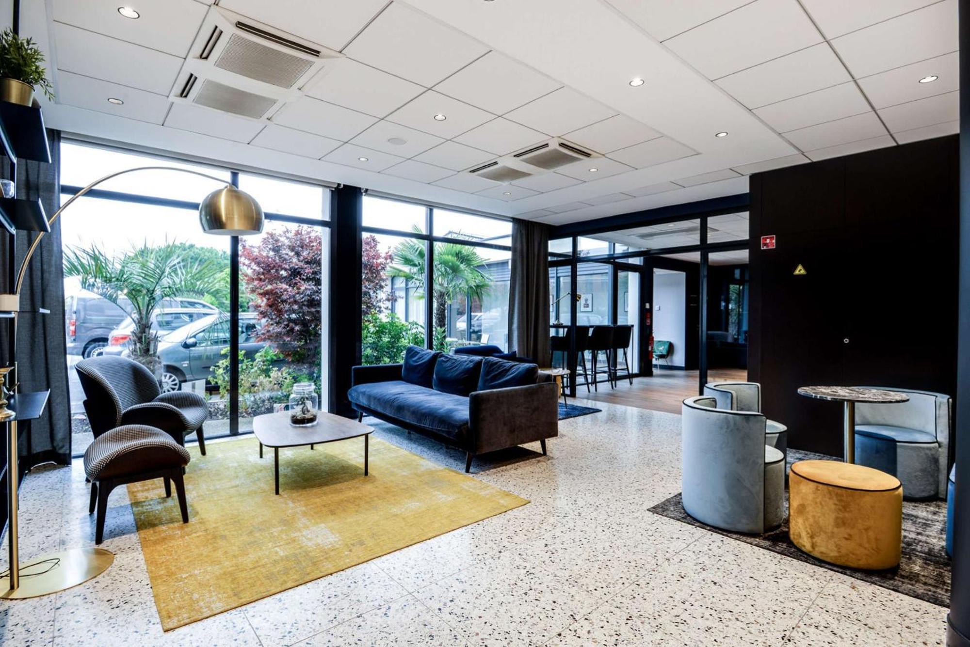 Brit Hotel Du Stade Rennes Ouest Экстерьер фото